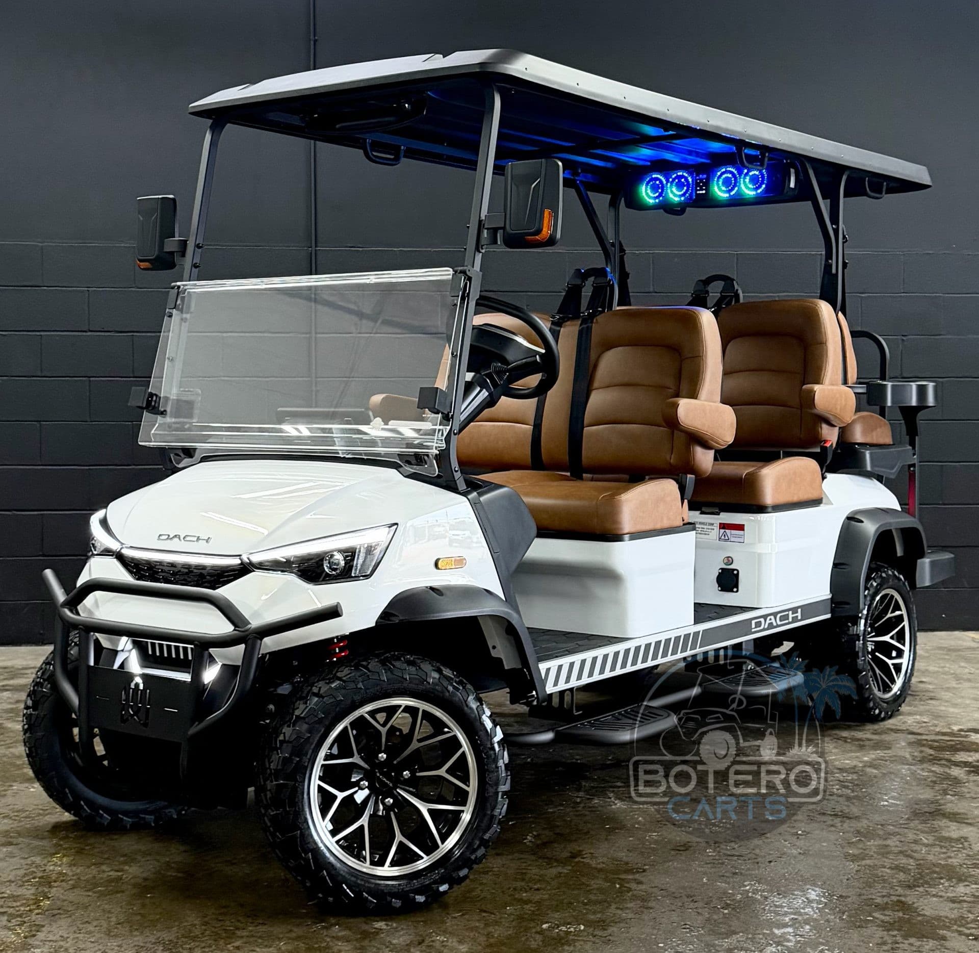 Dach Apollo 42 golf cart | Ergon Golf Carts
